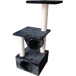 Europet Bernina 431-406878 Classic-Eco Kratzbaum Rodo 110 cm, schwarz