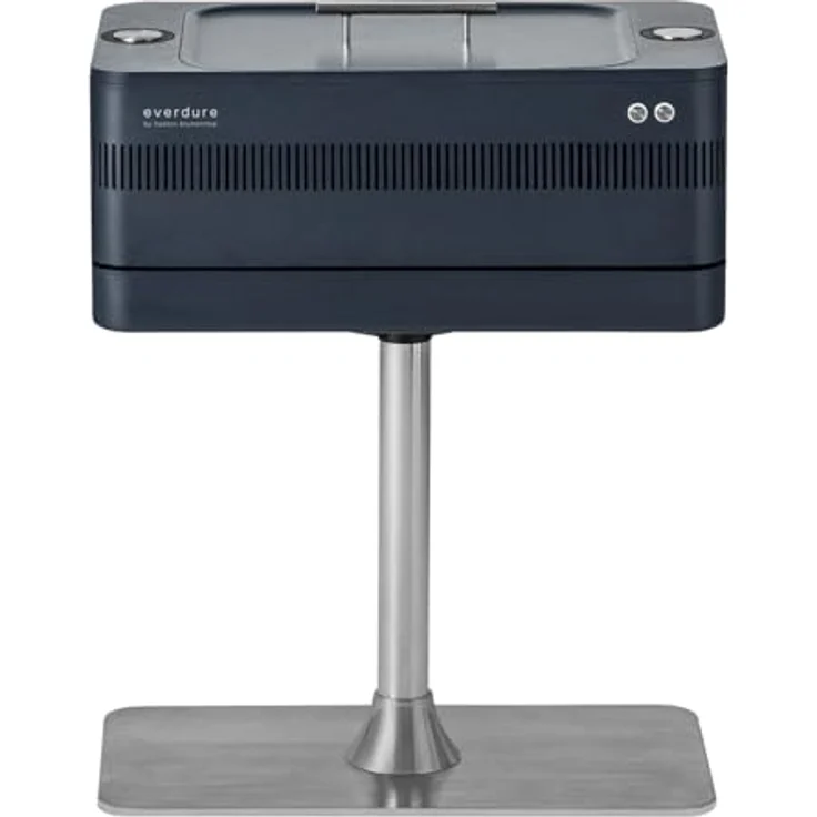 Everdure Holzkohlegrill Fusion inkl. elektrischem Anzünder und Standfuß – Bild 2