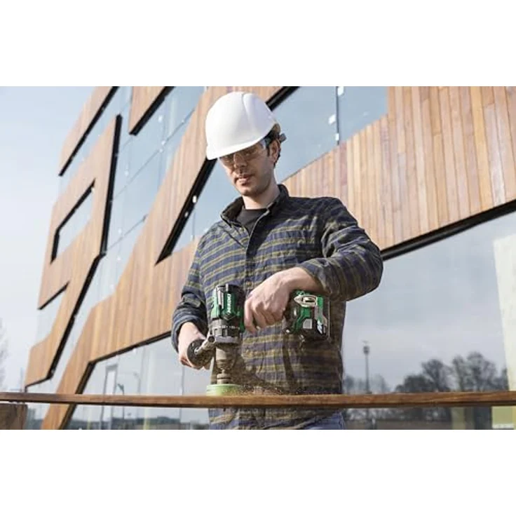 Hikoki Akku Bohrschrauber DS36DCW2Z 36V 155Nm Bürstenloser Motor Akkuschrauber Akku Bohrmaschine - Robustes Aluminium-Gehäuse, 22 fache Drehmoment-Einstellungen, LED-Beleuchtung – Bild 3