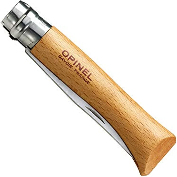 Opinel Taschenmesser No. 10 mit Korkenzieher – Bild 5