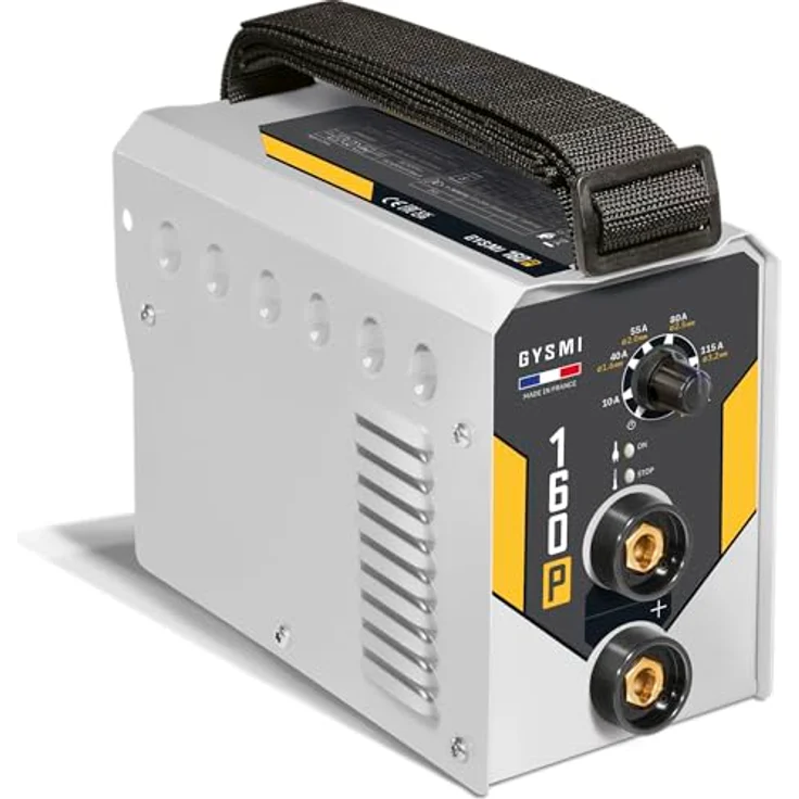 GYS Elektroden-Schweißinverter mit Potentiometer, GYSMI 160P – Bild 2