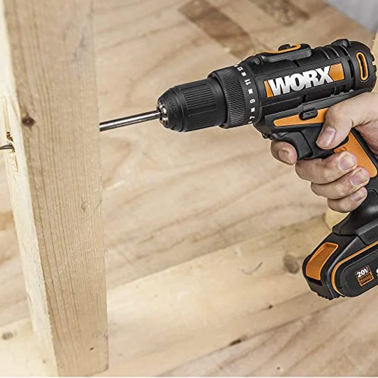 Worx Akku-Bohrer Worx WX101.9 – Bild 4