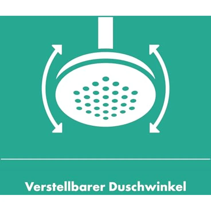 hansgrohe Pulsify S Kopfbrause 260, wassersparend mit PowderRain-Strahl, Deckenmontage 14,4 cm, EcoSmart – Bild 7