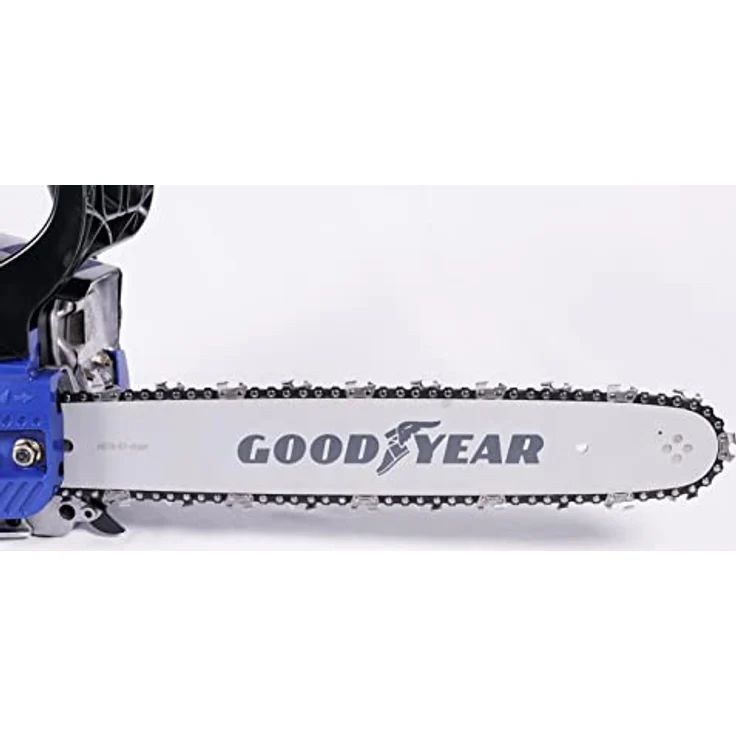 Goodyear Benzin-Kettensäge GY46CS, 45 cm Schwertlänge, leistungsstarker 2-Takt-Motor, ergonomisches Design – Bild 3
