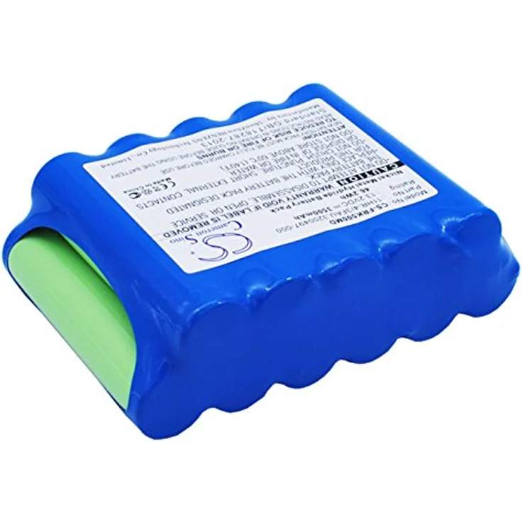 Cameron Sino CS-FRK500MD Akkus 3500mAh Kompatibel mit [Fujikura] BTR-08, BTR-08R, FSM-17R, FSM-17S, FSM-18R, FSM-18S, FSM-50R, FSM-50S, FSM-60R, FSM-60S, Fusion Splicers P-0827 Ersetzt 11HR-4/3FAU, Ersetzt 11HR-4, Ni-MH, 13.2V – Bild 2