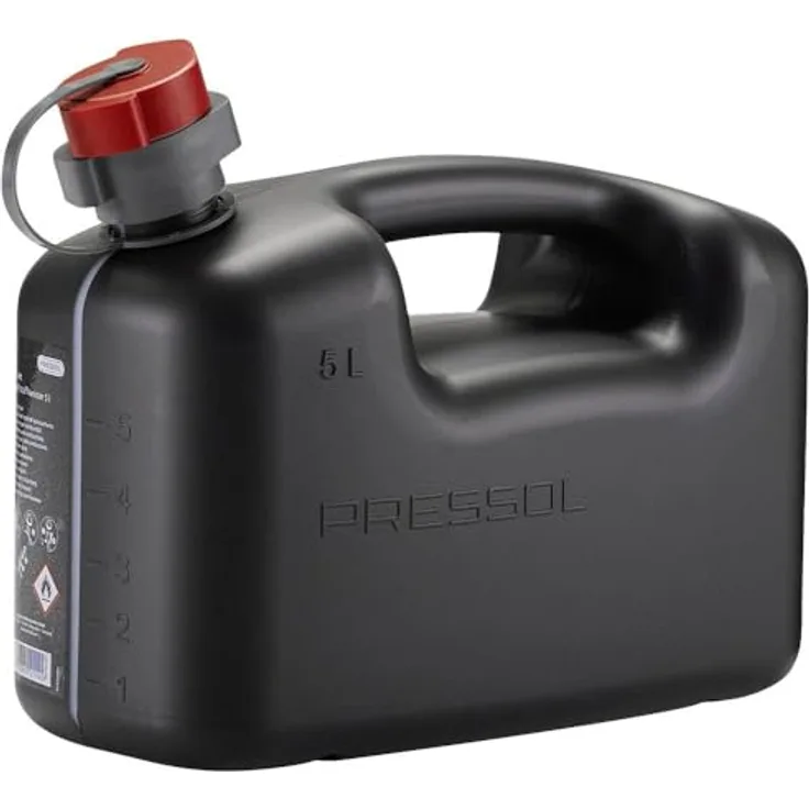 Pressol Verpackung 5 l Eco Blue aus Polyethylen mit flexiblem Ausgießer 21 141