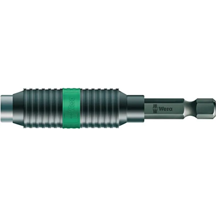 Wera Bithalter Rapidaptor 897 / 4R BiTorsion, Schnellwechselfutter mit BiTorsionsbereich und einhandbedienung, 1/4" Antrieb