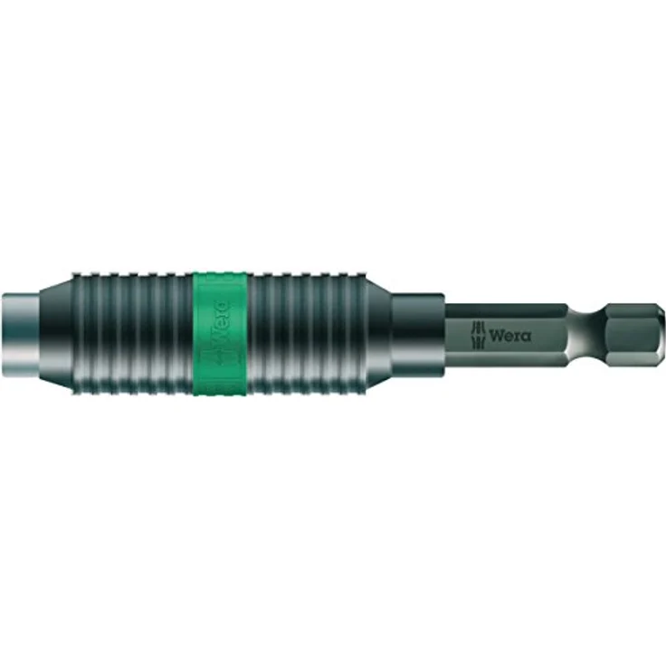 Wera Bithalter Rapidaptor 897 / 4R BiTorsion, Schnellwechselfutter mit BiTorsionsbereich und einhandbedienung, 1/4" Antrieb – Bild 1