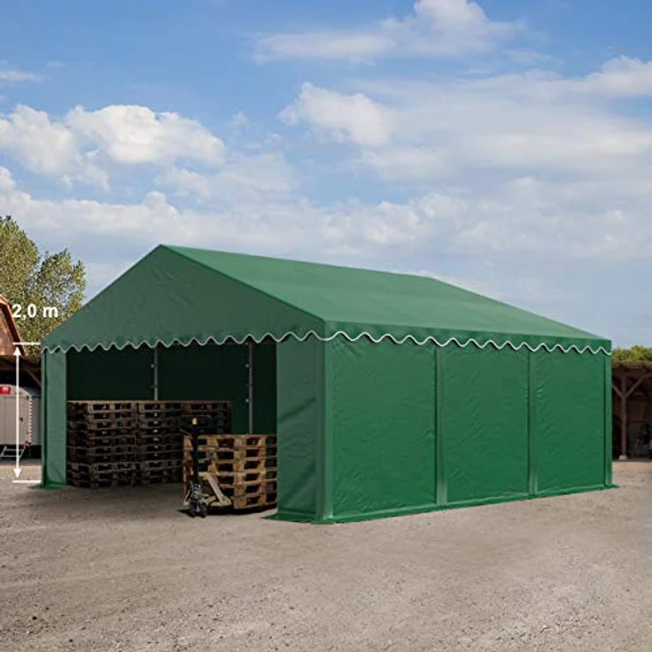 Neu! XXL Weidezelt 6x6m, Weideunterstand, Zeltgarage, Zelthalle, € 1.380,- (84549 Engelsberg