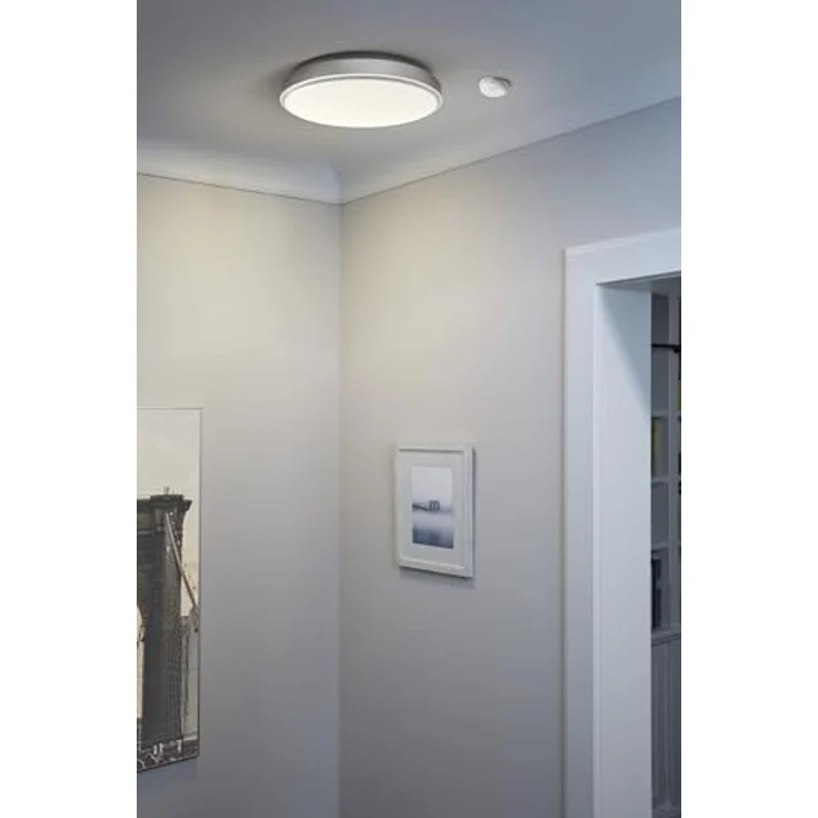 OSRAM SMART+ WiFi Rauchmelder, zertifiziert nach EN 14604, fotoelektrische Raucherkennung, langlebige Batterie, weiß – Bild 2