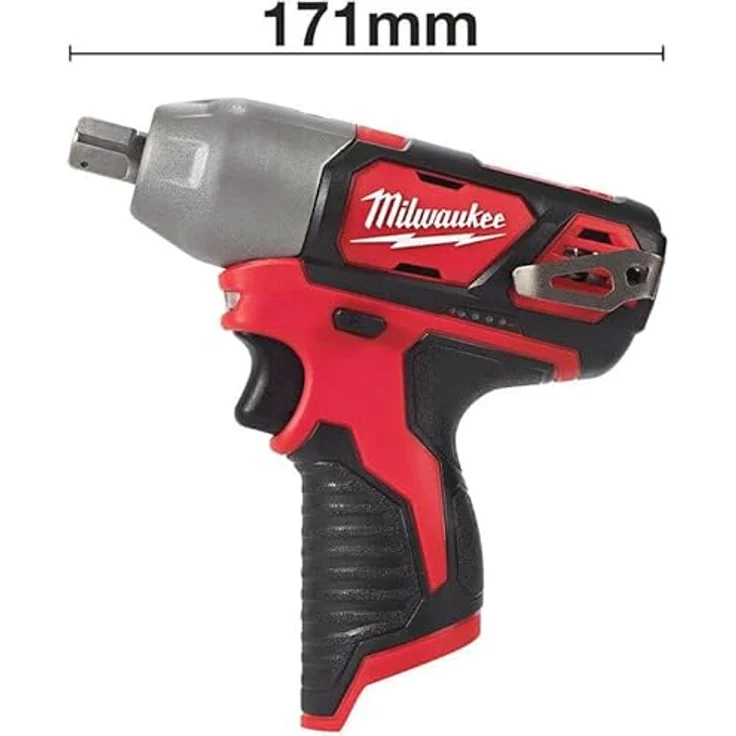 Milwaukee Akku-Schlagschrauber 4933447134 M12BIW12-0 1-2'' 12 Volt - XXX, 5 W, 12 V – Bild 2