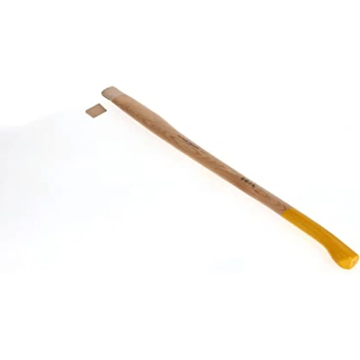 Ochsenkopf Ersatzstiel aus langlebigem Hickoryholz, Ergonomische Form, 800 mm, 1000 g – Bild 3