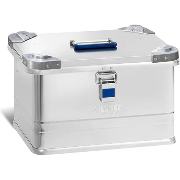 ALUTEC MÜNCHEN Aluminiumbox INDUSTRY 30, 30 l, staub-/spritzwassergeschützt, Innenmaße 400x300x248 mm, Werkzeugbox, Gewicht 3,14 kg – Bild 1