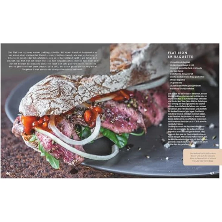 Rumo Barbeque Smoker Die neue Smoker Küche von Tom Heinzle, Smoken crossover, Hardcover, 200 Seiten, hochwertige Ausführung, gebundene Ausgabe – Bild 4