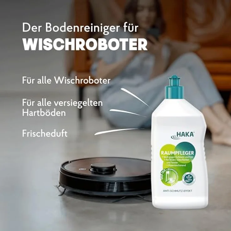 HAKA Raumpfleger Universal 750ml Allzweckreiniger, pH-hautneutral mit langanhaltendem Glanzeffekt – Bild 5