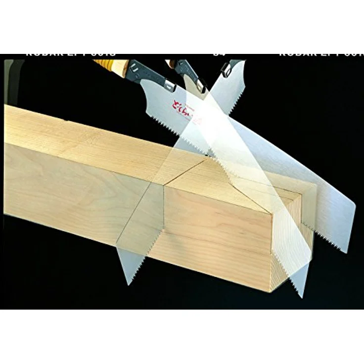 Tajima JPR265FBR Japanische Zugsäge (Säge) Rapid Pull-265mm, mit Fluoro Coat Blatt, Elastomer-Griff – Bild 6