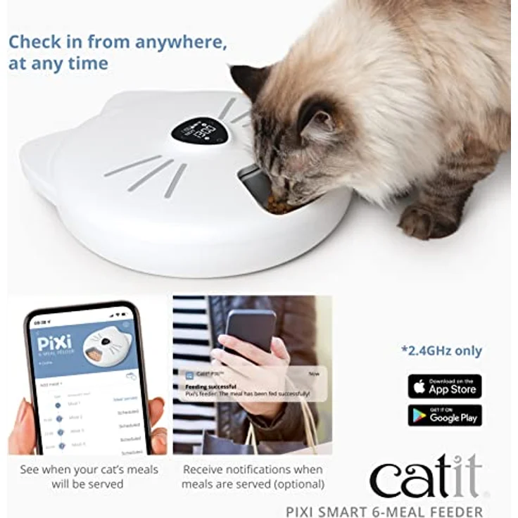 Catit Pixi (1.02 l), Futternapf – Bild 4