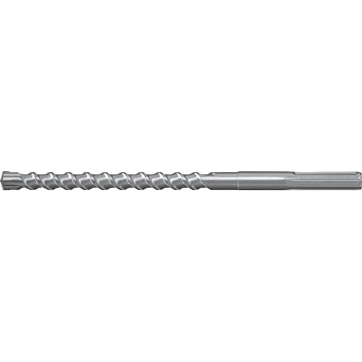 Fischer Hammerbohrer SDS Max IV 20/200/320, vierschneidiger Betonbohrer mit PGM-konformem Schneideelement und vibrationsarmem Bohrverhalten – Bild 1