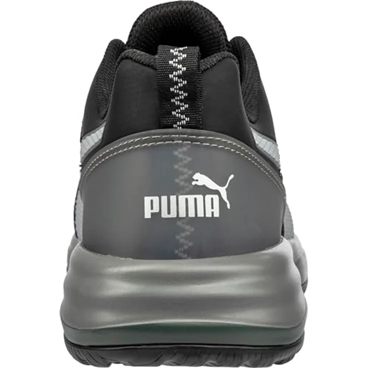 PUMA Safety CHARGE LOW Arbeitsschuh, Sicherheitsklasse mit IMPULSE.FOAM® und POWER PLATE, schwarz – Bild 5