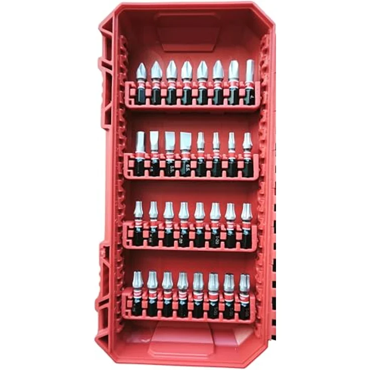 Milwaukee Shockwave Schlagbit-Set, 56-teilig für Hochleistungs-Schlaganwendungen, spezielle Wärmebehandlung für maximale Festigkeit – Bild 4