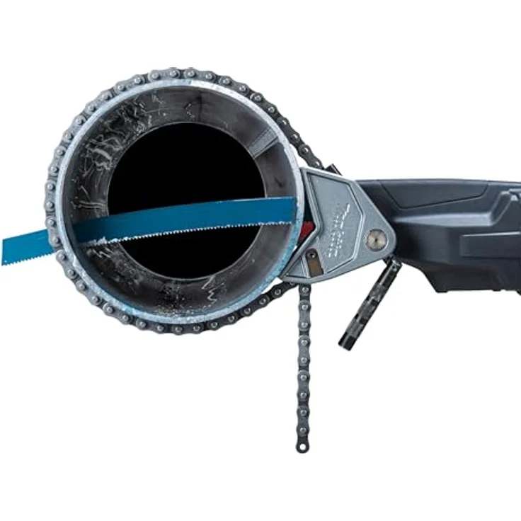 Makita 40V Akku-Reciprosäge JR003GZ Solo, kraftvolle Säbelsäge mit einstellbarer Hubzahl und Kettenhalterung für präzise Schnitte in Metall und Holz – Bild 18