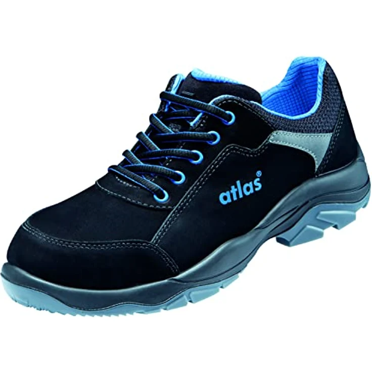 Atlas Halbschuh alu-tec 62 ESD S2, Weite 10, Größe 37, atmungsaktives Nubukleder, INNOFLEX SYSTEM – Bild 2
