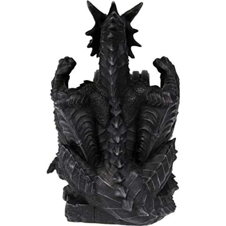 Drachenfürst Untersetzer Set 21 cm Drache Dragon Figur – Bild 4