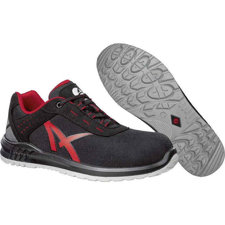 Albatros Albatros Sicherheitsschuh Grid Low S3 SRC, Arbeitsschuh mit Mikrofaser Obermaterial, wasserabweisendem Textilgewebe, und DUO-PU-Laufsohle – Bild 1