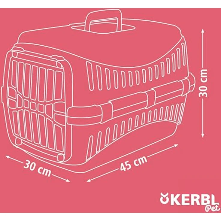 Kerbl Transportbox Expedion taupe/creme – Bild 6