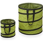 TrendLine Laub- und Grastonne Set 85 L und 15 l Gartenabfallbehälter