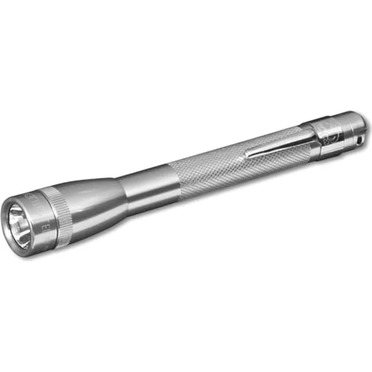 Mag-Lite Mini-Taschenlampe LED Mini Maglite AAA silber – Bild 2