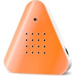 RELAXOUND ORIGINAL Lakesidebox "Orange", Naturgeräusche Soundbox mit Bewegungsmelder - Entspannende Waldsee-Atmo für Zuhause