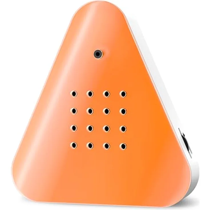 RELAXOUND ORIGINAL Lakesidebox "Orange", Naturgeräusche Soundbox mit Bewegungsmelder - Entspannende Waldsee-Atmo für Zuhause