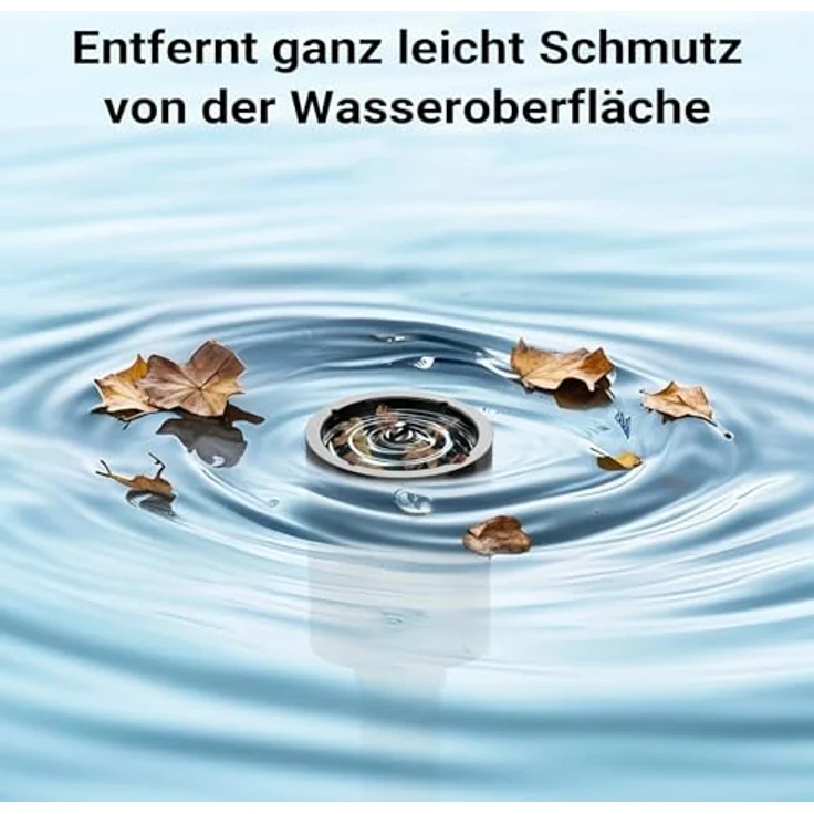Skimmer CSP-40 Standskimmer bis 40 m² flexibel einsetzbar - Sunsun – Bild 5
