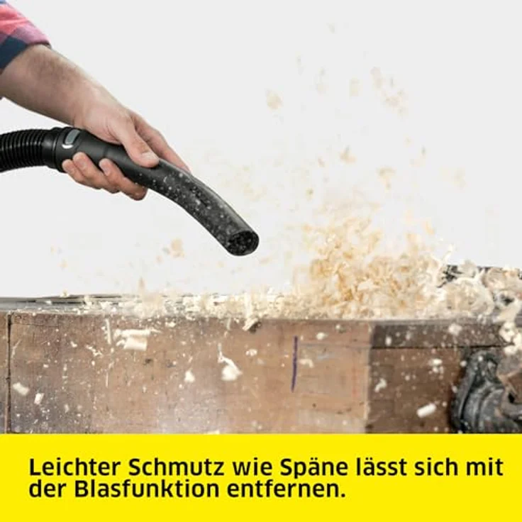 KÄRCHER Nass-Trocken-Sauger WD 4-18 Dual V-20/22, 36-V-Motor, 20 l Kunststoffbehälter – Bild 4