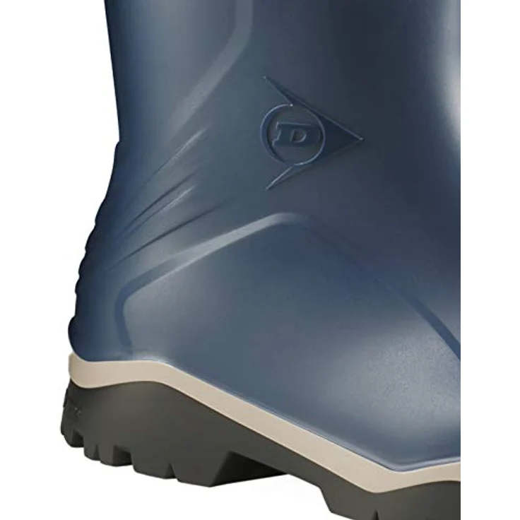 Dunlop Kids Blizzard, Kinderstiefel mit Kälte-Isolierung bis -15°C, aus PVC, blue/grey, Gr. 25 – Bild 5