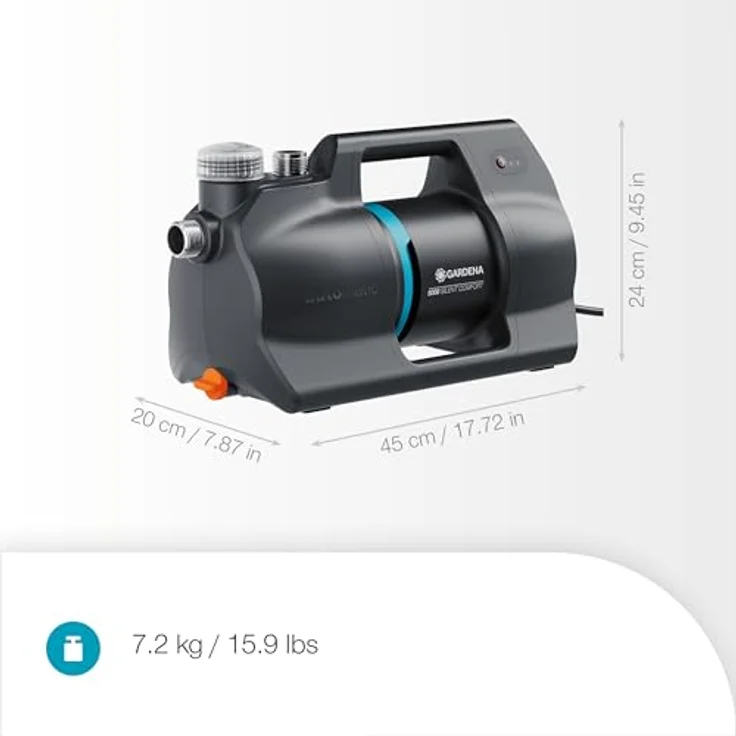Gardena Haus- & Gartenautomat 5000 SilentComfort, Wasserpumpe mit Bluetooth®-Fähigkeit und JetBoost Technologie – Bild 6