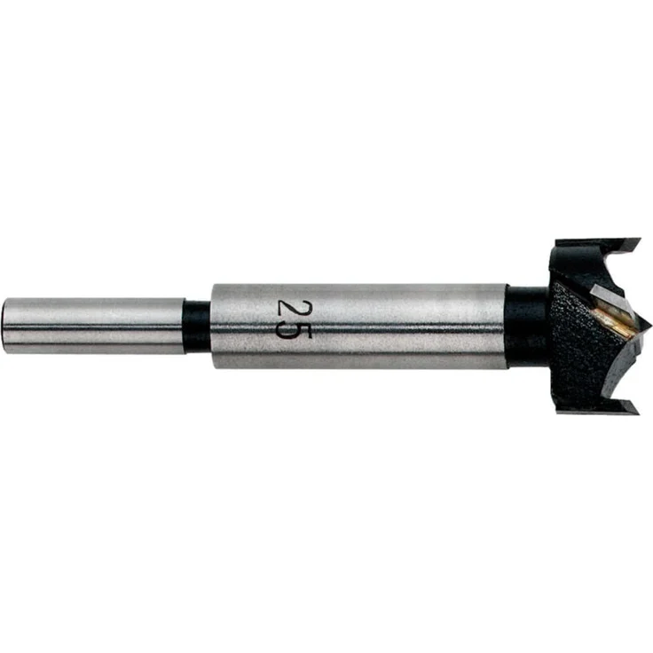 Metabo Kunstbohrer, hartmetallbestückt, Durchmesser 20 mm, Gesamtlänge 90 mm, für furnierte Holzplatten und Holzarten