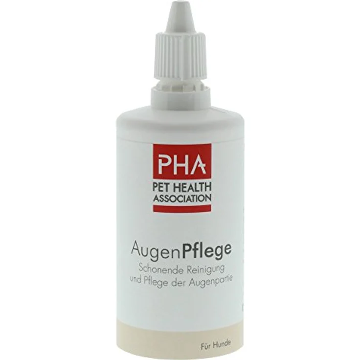 PHA Hund, Reinigung und Pflege der Augenpartie, Tropfen, AugenPflege, 100 ml – Bild 2