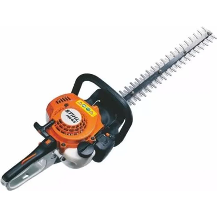 STIHL HS 45 Benzin-Heckenschere 60 cm Schwertlänge 750 Watt Leistung – Bild 2
