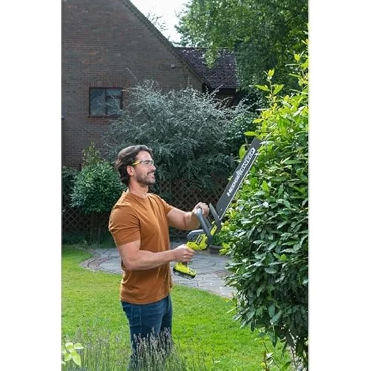 Ryobi Akku-Heckenschere ONE+ 18 V | Messerlänge 45 cm | ohne Akku und Ladegerät - RYOBI – Bild 6