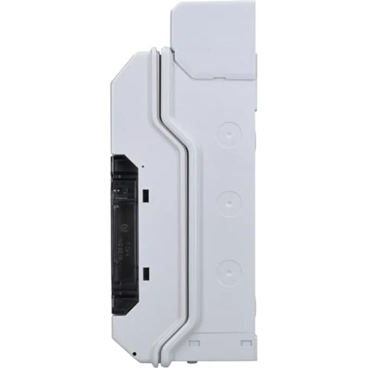 HENSEL KV-Automatengehäuse 12TE, Aufputz Kleinverteiler mit IP65 Schutz, transparenten Tür und Kabeleinführungsblende, 12x18mm – Bild 5