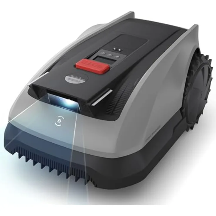 Ecovacs Mähroboter GOAT O1200 RTK mit ultra-präziser Positionierung Grey One Size