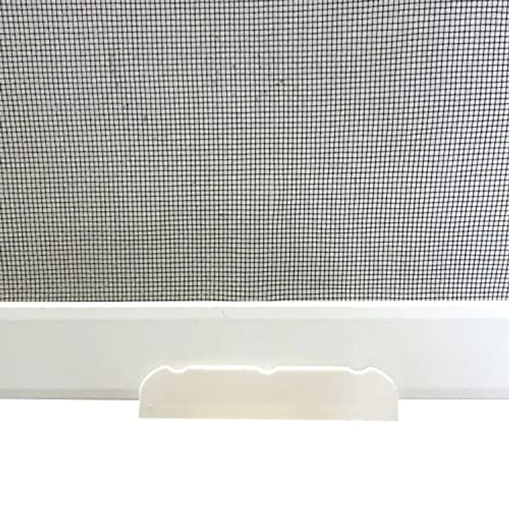 APANA Insektenschutz Schiebetür mit Aluminiumrahmen, Mückenschutz Tür 120 x 240 cm, weiß, langlebig und pflegeleicht – Bild 3