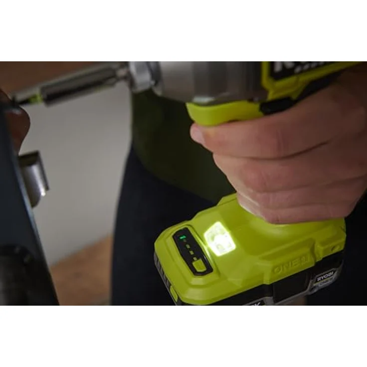 RYOBI RID18BL-0, 18 V ONE+ Brushless Akku-Schlagschrauber mit 300 Nm max. Drehmoment, 4 Drehmomenteinstellungen, ohne Akku und Ladegerät – Bild 4