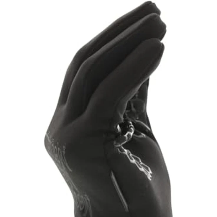 Mechanix Wear Coldwork™ Base Layer, Arbeitshandschuhe mit Touchscreen-Funktion und rutschfestem Silikongriff, Medium, Covert – Bild 3