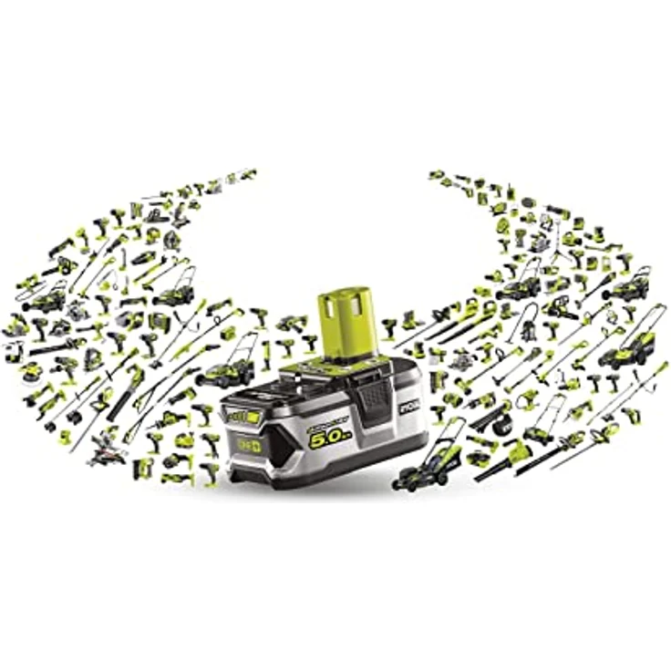Ryobi Akku-Luftpumpe ONE+ 18 V Akku-Kompressor ohne Akku R18VI-0 - RYOBI – Bild 6