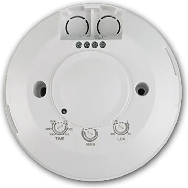 world-trading-net Decken-Bewegungsmelder WTN-Flat-HF, Mikrowellen Bewegungsmelder für Innen, 360° Erfassungsbereich, LED geeignet, 1-1200W Belastbarkeit – Bild 4