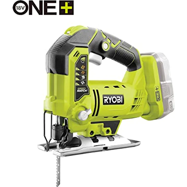 RYOBI - Duo ONE+ 18V: Pendelstichsäge mit 1 Klinge + Kreissäge – Durchmesser 165 mm mit 1 Klinge 24 Zähne + 1 Akku 18V 2,5 Ah und Schnellladegerät, (5133004770) – Bild 3
