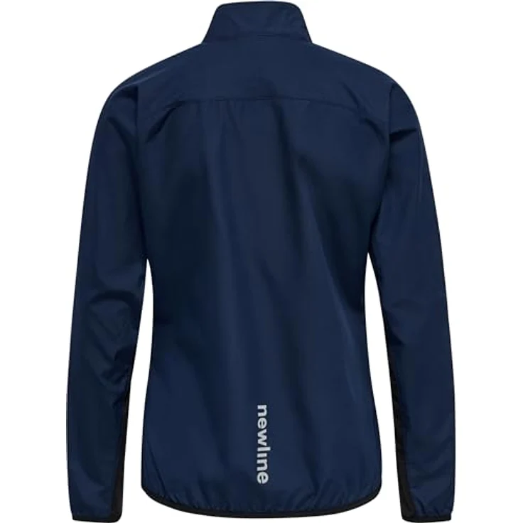 Newline Core Jacke Damen black iris L, 100% Polyester – Bild 4